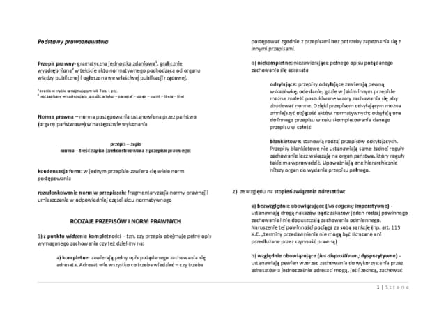 Przepis prawny co to? Kluczowe informacje, które musisz znać Przepis prawny co to? Kluczowe informacje, które musisz znać