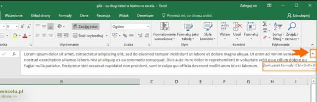 Jak zrobić enter w komórce Excel i poprawić formatowanie tekstu Jak zrobić enter w komórce Excel i poprawić formatowanie tekstu