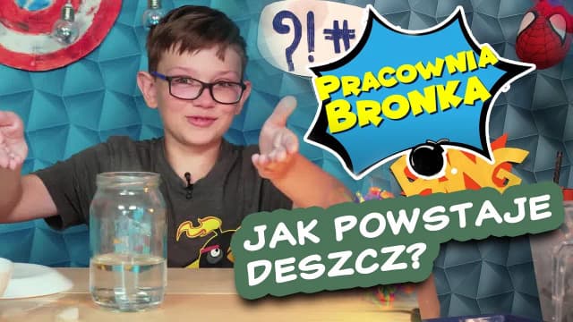 Jak powstaje deszcz? Edukacyjny film dla dzieci wyjaśnia tajemnice Jak powstaje deszcz? Edukacyjny film dla dzieci wyjaśnia tajemnice