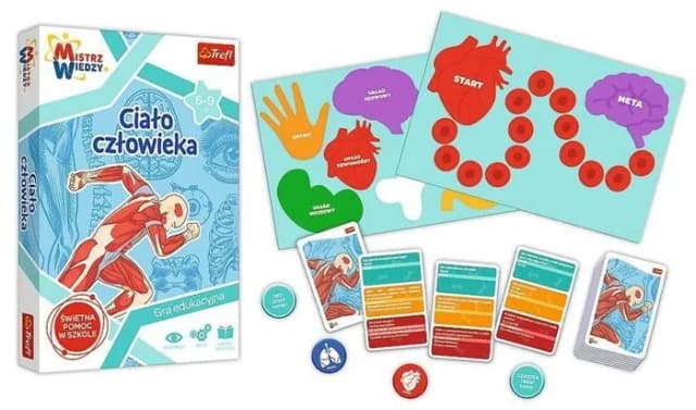 Edukacyjna gra Co i gdzie od Trefl - idealna dla najmłodszych Edukacyjna gra Co i gdzie od Trefl - idealna dla najmłodszych