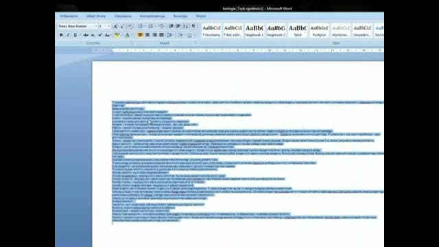 Jak zrobić ściągi w Wordzie, aby skutecznie uczyć się i zdać egzaminy Jak zrobić ściągi w Wordzie, aby skutecznie uczyć się i zdać egzaminy