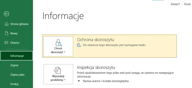 Jak zabezpieczyć plik Excel hasłem i chronić swoje dane przed utratą Jak zabezpieczyć plik Excel hasłem i chronić swoje dane przed utratą