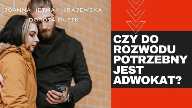Czy do rozwodu potrzebny jest adwokat? Sprawdź, co musisz wiedzieć Czy do rozwodu potrzebny jest adwokat? Sprawdź, co musisz wiedzieć