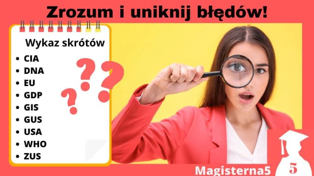 Jak zrobić wykaz skrótów w Wordzie - proste kroki, które ułatwią pracę Jak zrobić wykaz skrótów w Wordzie - proste kroki, które ułatwią pracę