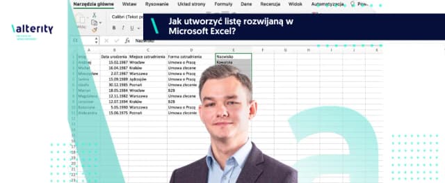 Jak dodać listę rozwijaną w Excel - proste kroki, które musisz znać Jak dodać listę rozwijaną w Excel - proste kroki, które musisz znać