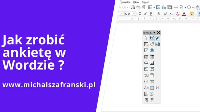 Jak zrobić ankietę w Wordzie - proste kroki, które ułatwią Ci pracę Jak zrobić ankietę w Wordzie - proste kroki, które ułatwią Ci pracę