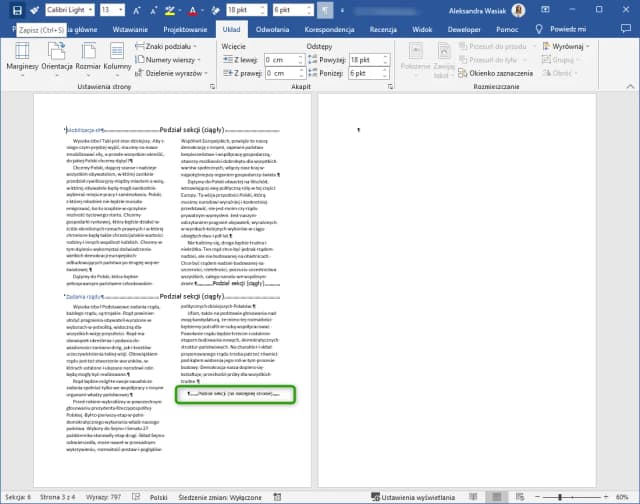 Jak przenieść wyraz do następnej linijki w Wordzie bez problemów Jak przenieść wyraz do następnej linijki w Wordzie bez problemów