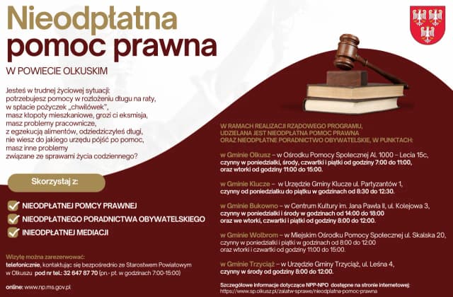 Nieodpłatna pomoc prawna dla kogo? Sprawdź, czy się kwalifikujesz Nieodpłatna pomoc prawna dla kogo? Sprawdź, czy się kwalifikujesz
