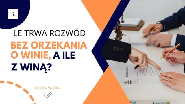 Jak długo czeka się na rozprawę rozwodową? Poznaj zaskakujące fakty Jak długo czeka się na rozprawę rozwodową? Poznaj zaskakujące fakty