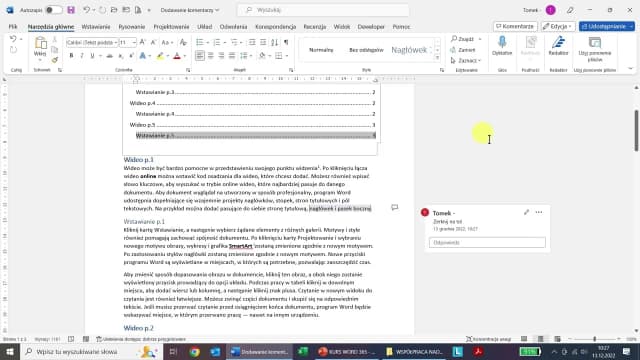 Jak wstawić komentarz w Wordzie i uniknąć najczęstszych błędów Jak wstawić komentarz w Wordzie i uniknąć najczęstszych błędów