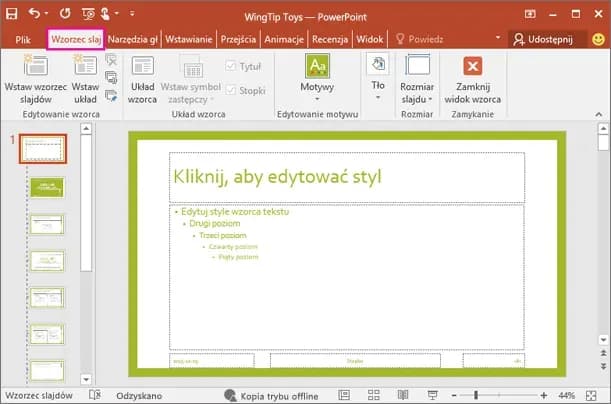 Jak zmienić wzorzec slajdu w PowerPoint i poprawić wygląd prezentacji Jak zmienić wzorzec slajdu w PowerPoint i poprawić wygląd prezentacji