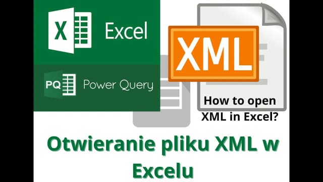 Jak otworzyć XML w Excelu - proste kroki, które musisz znać Jak otworzyć XML w Excelu - proste kroki, które musisz znać